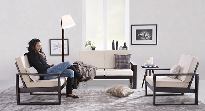 Clarke Wooden Sofa 